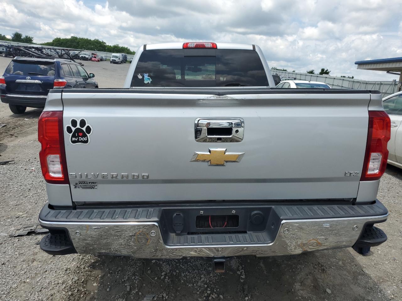 2016 Chevrolet Silverado C1500 Ltz vin: 3GCPCSEC3GG239780