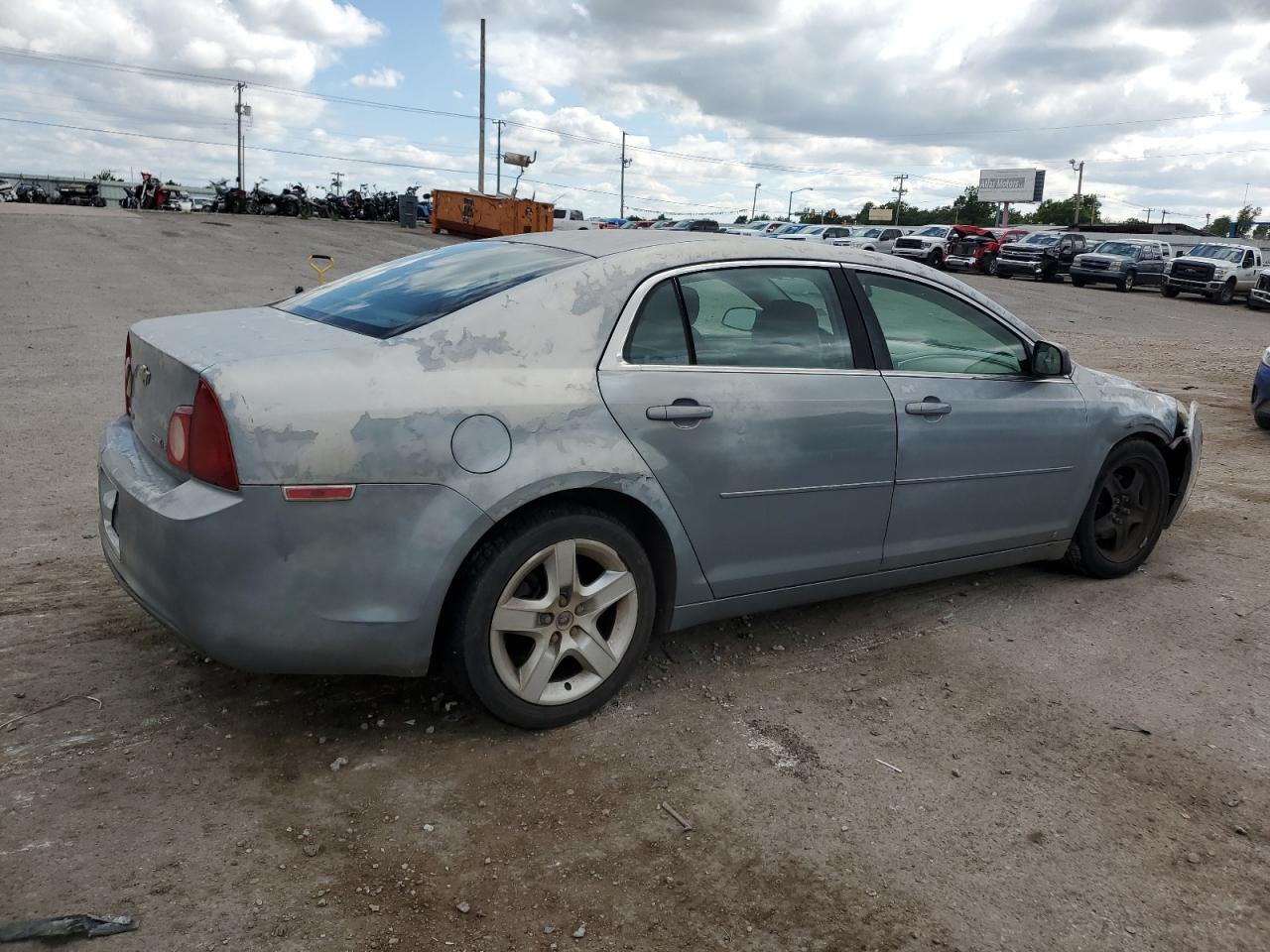 1G1ZG57K694257539 2009 Chevrolet Malibu Ls