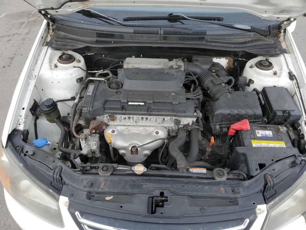 KNAFE222195654833 2009 Kia Spectra Ex