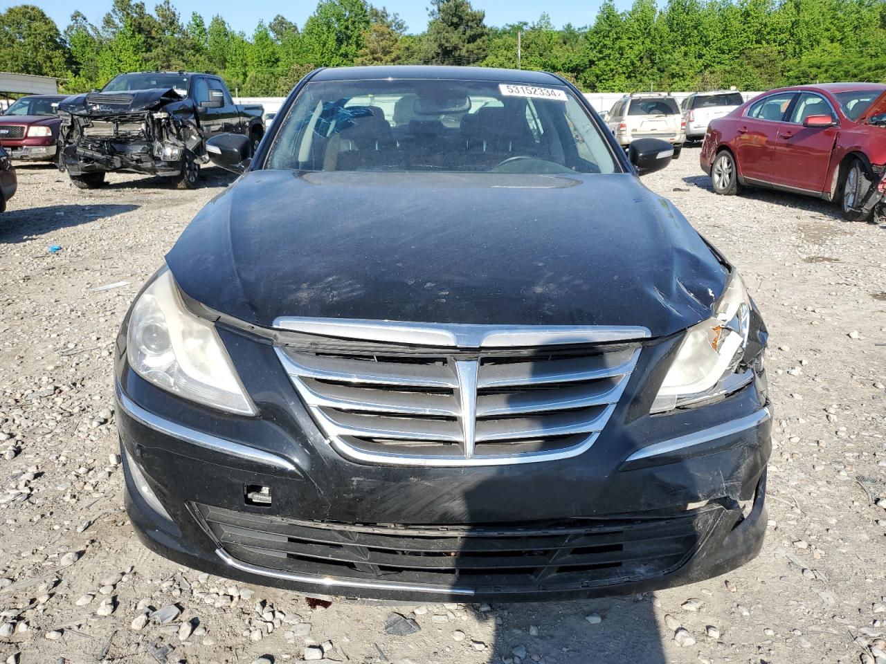 KMHGC4DD0EU264454 2014 Hyundai Genesis 3.8L