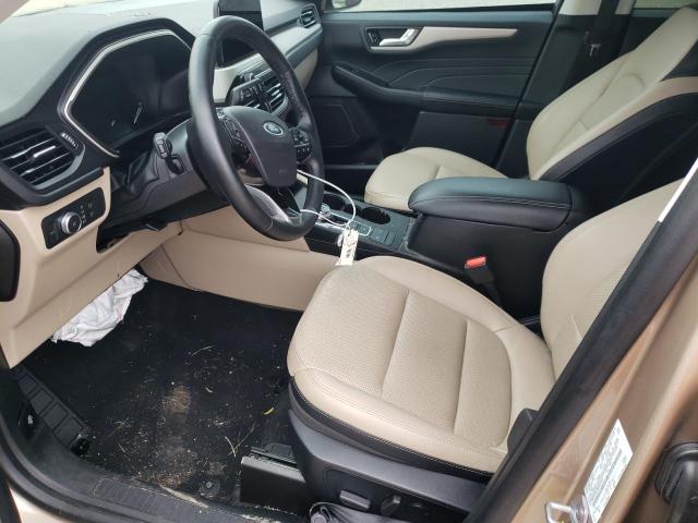 2021 Ford Escape Sel VIN: 1FMCU0H67MUB07650 Lot: 54909184