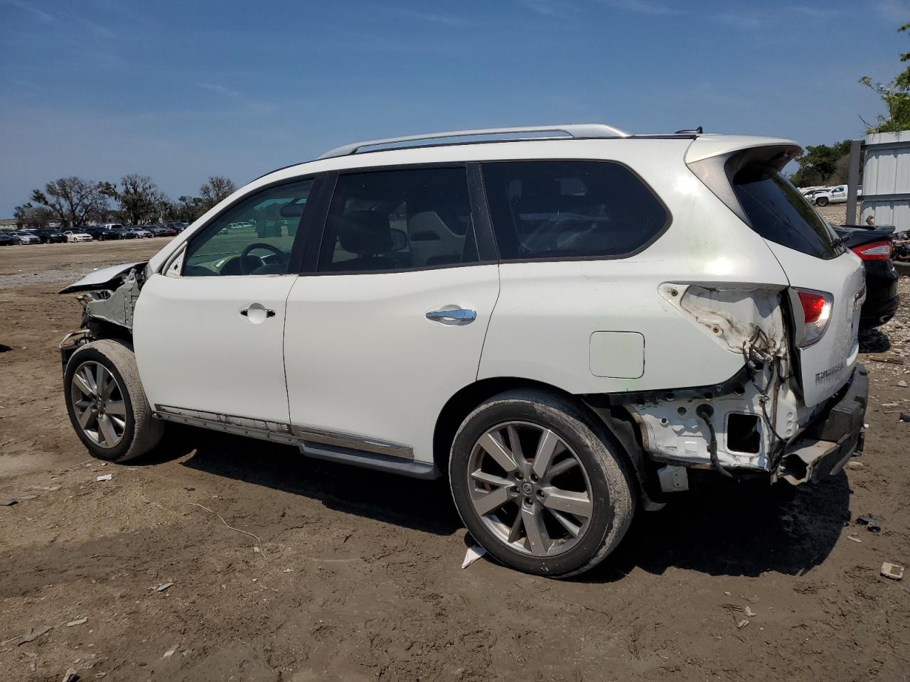 5N1AR2MN3DC675126 2013 Nissan Pathfinder S