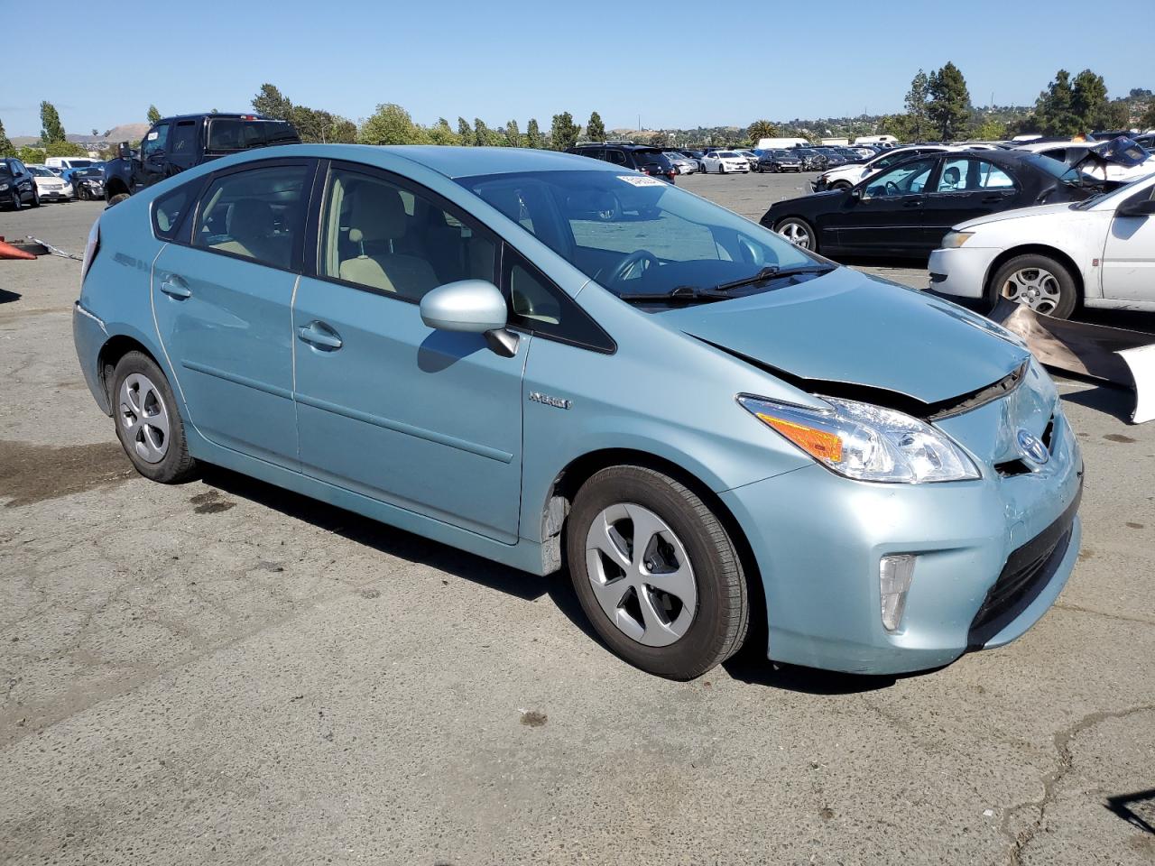 JTDKN3DU8E1827867 2014 Toyota Prius