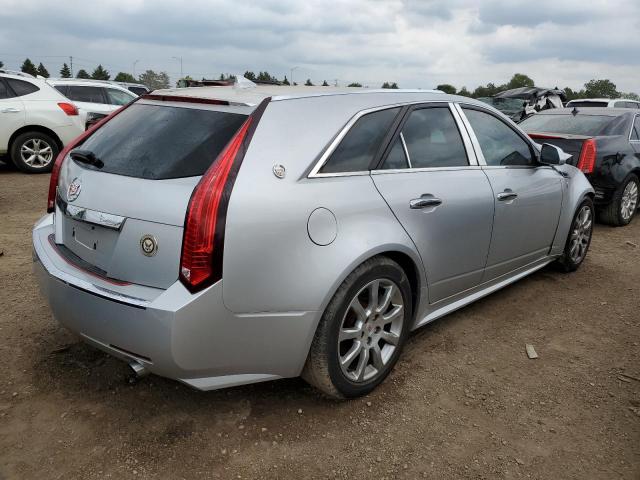  CADILLAC CTS 2013 Сріблястий