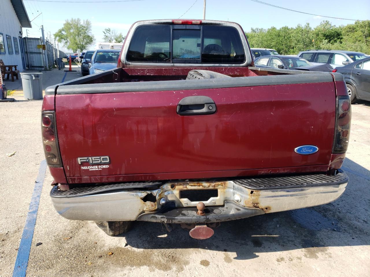 1FTDX1763VND24731 1997 Ford F150