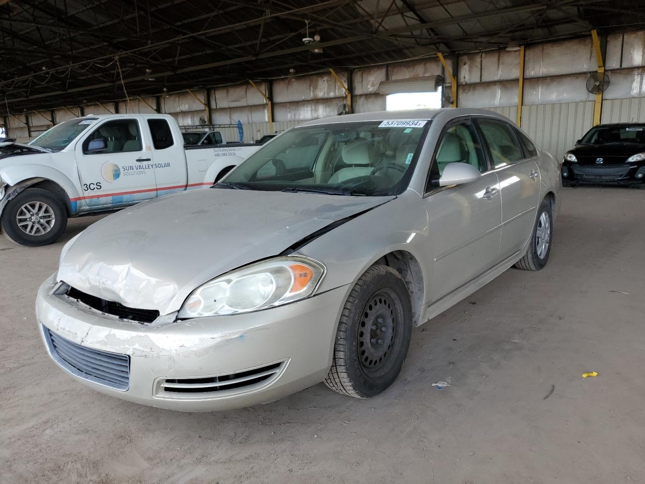 2G1WA5EK1A1232331 2010 Chevrolet Impala Ls