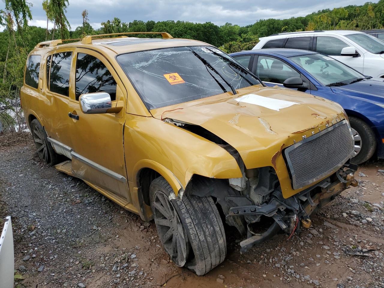 5N3AA08C45N808669 2005 Infiniti Qx56