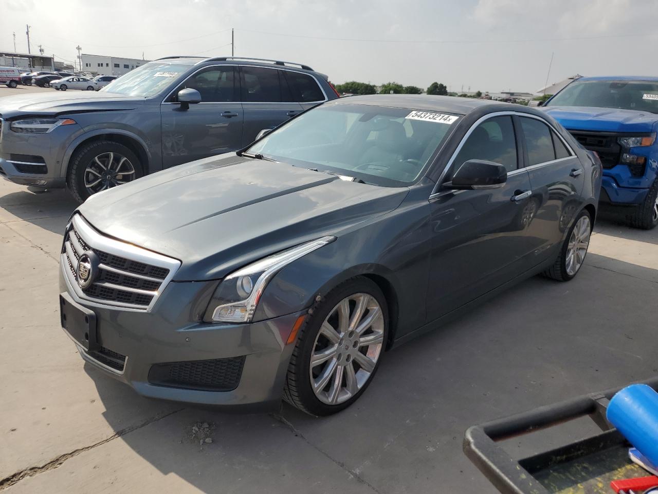 1G6AE5SX9D0127562 2013 Cadillac Ats Premium