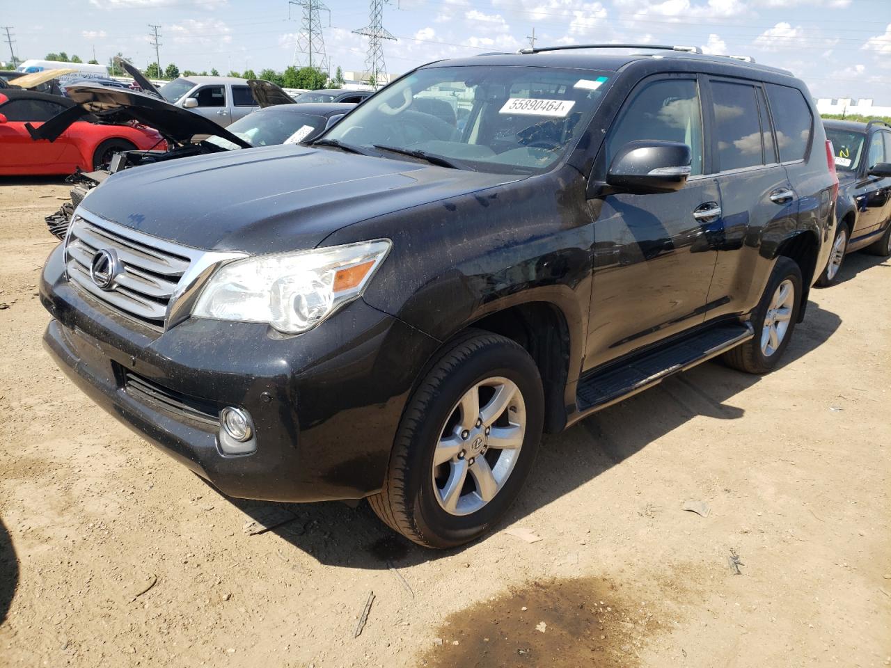 JTJBM7FX6A5004209 2010 Lexus Gx 460