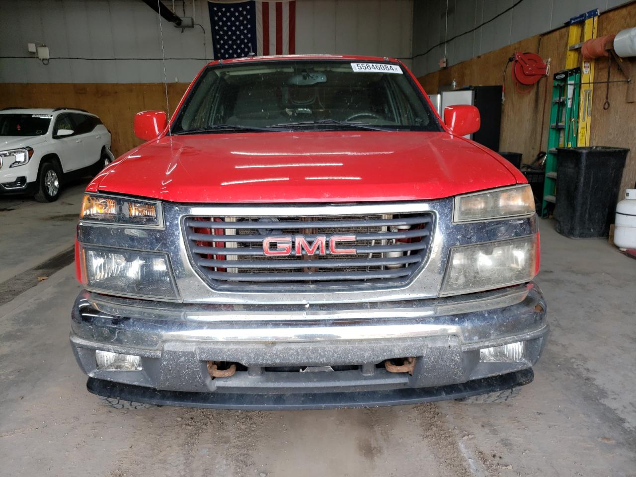 2012 GMC Canyon Sle vin: 1GTJ6MFE9C8161711