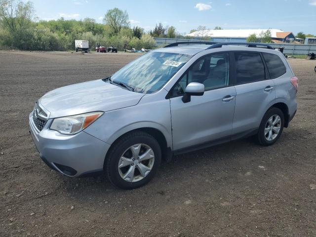 2014 Subaru Forester 2.5I Premium VIN: JF2SJAEC6EH445531 Lot: 53391674