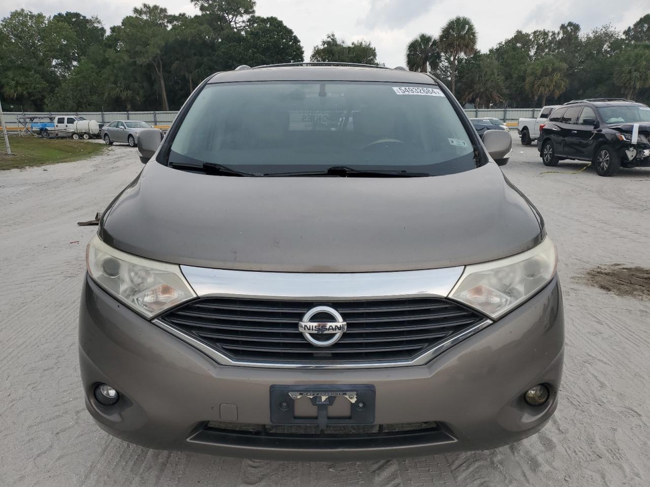 JN8AE2KP1F9122810 2015 Nissan Quest S