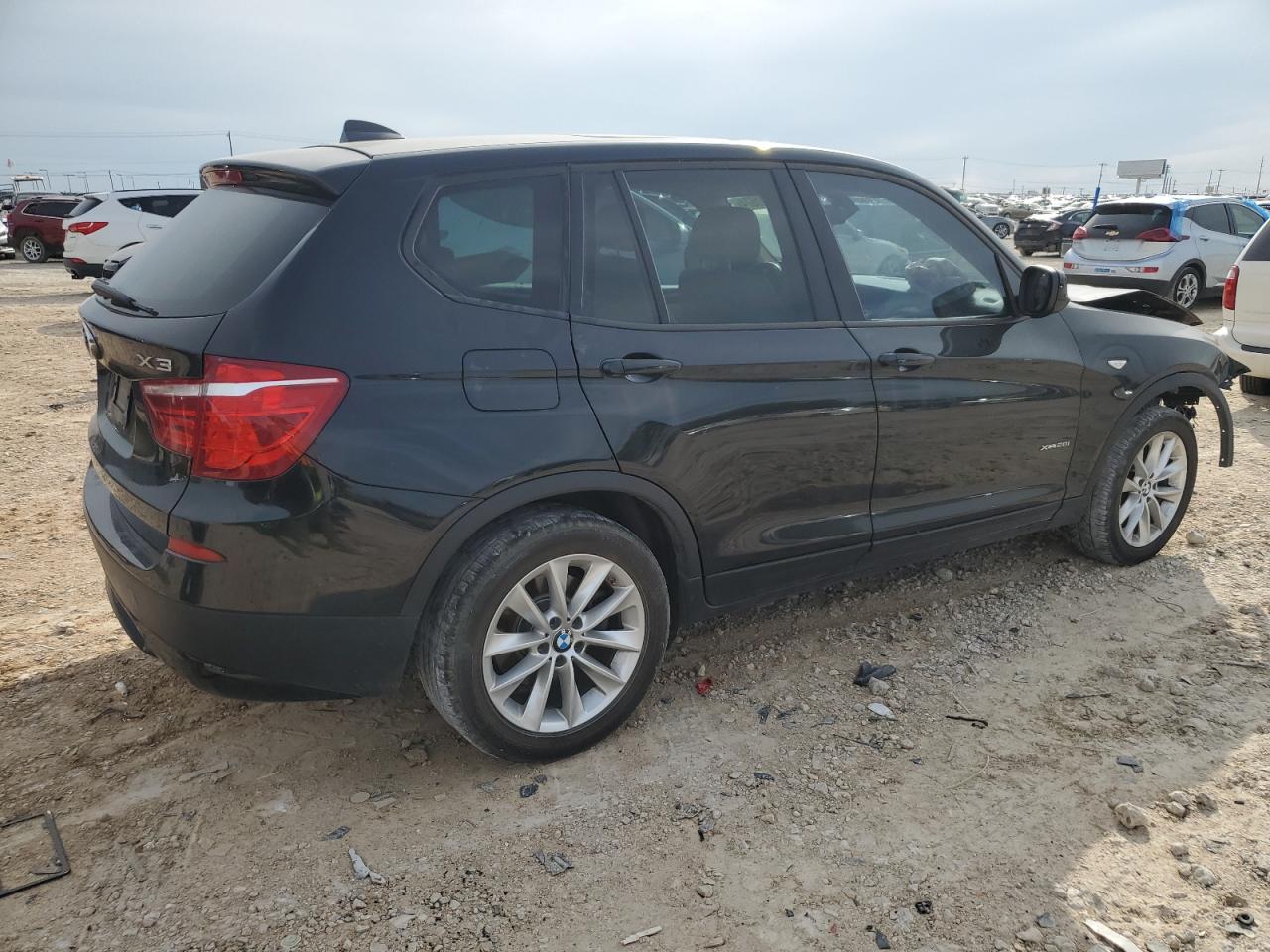 2014 BMW X3 xDrive28I vin: 5UXWX9C5XE0D09856