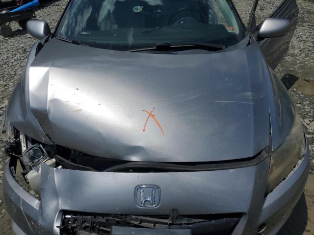 2011 Honda Cr-Z Ex VIN: JHMZF1D64BS005699 Lot: 55398334