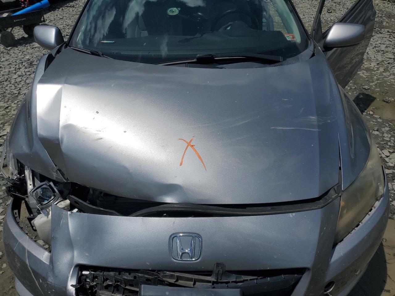 JHMZF1D64BS005699 2011 Honda Cr-Z Ex