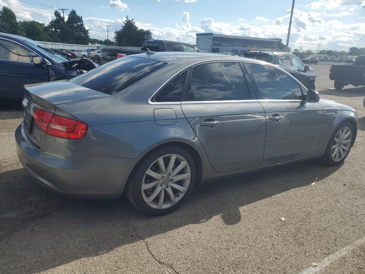 WAUFFAFL7DA108323 2013 Audi A4 Premium Plus