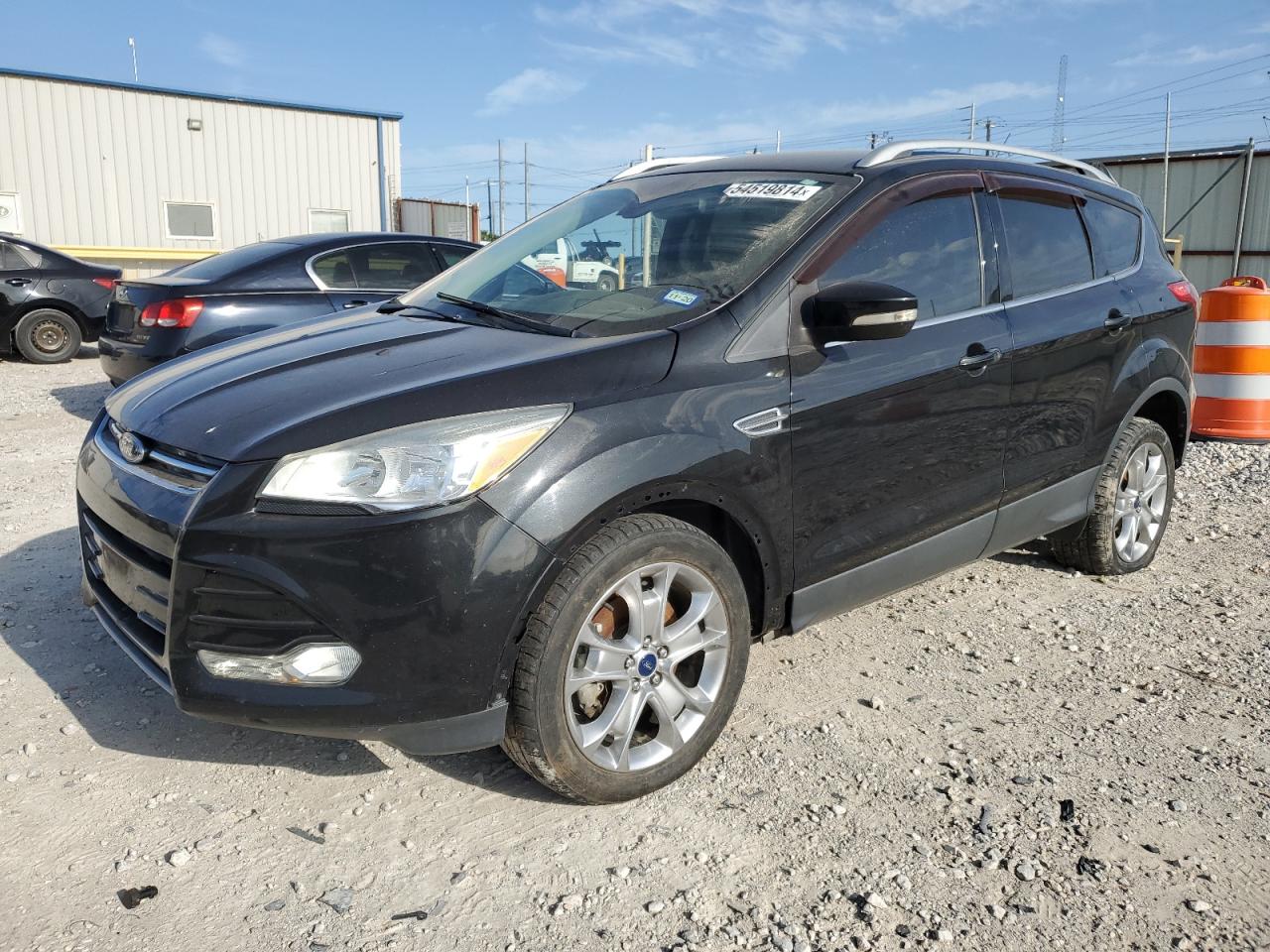 Lot #3034349107 2015 FORD ESCAPE TIT