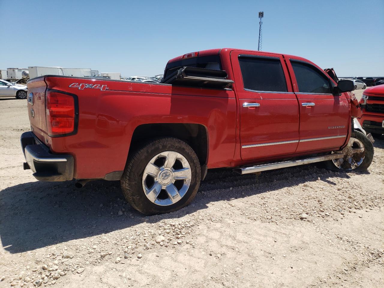 3GCUKSEC8FG393034 2015 Chevrolet Silverado K1500 Ltz