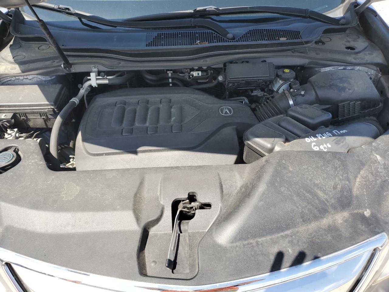 5FRYD4H29GB002702 2016 Acura Mdx