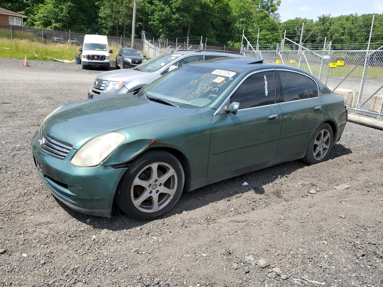 JNKCV51EX3M322890 2003 Infiniti G35