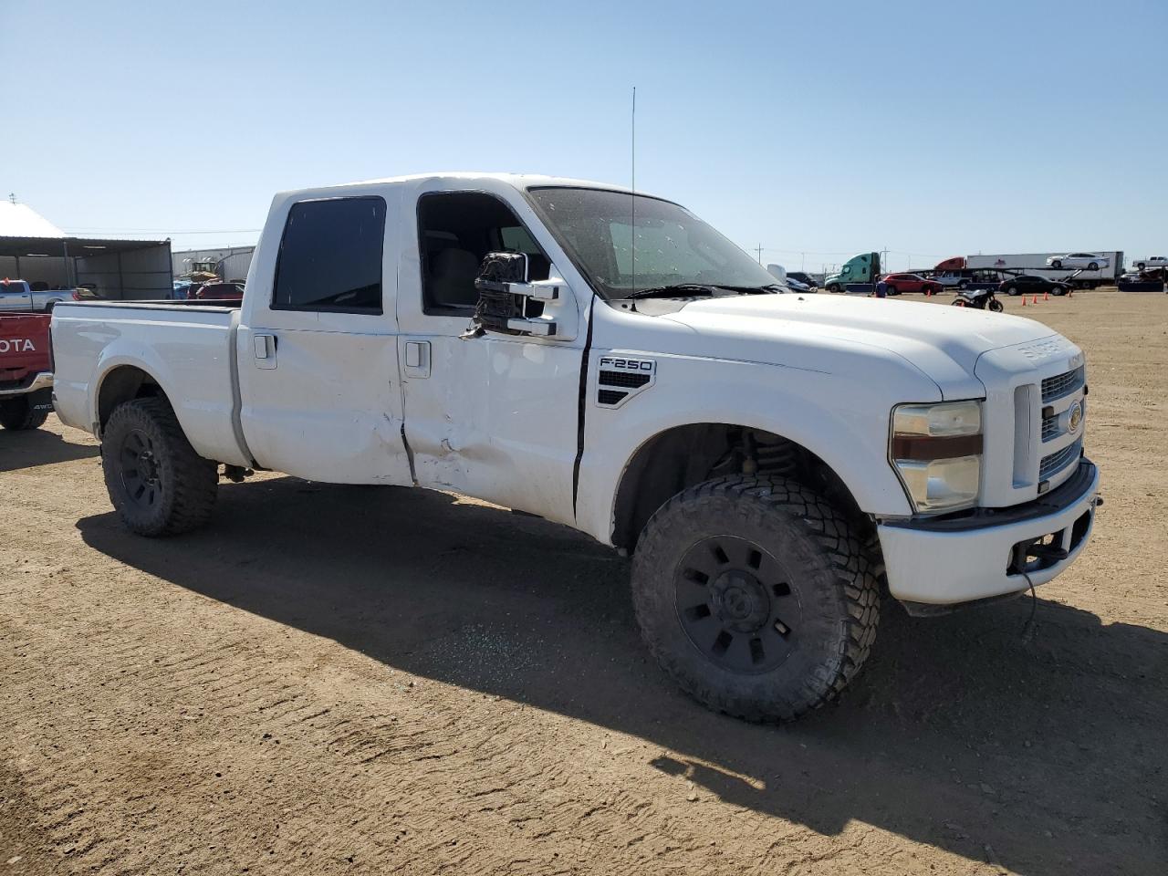 1FTSW21R08EB60006 2008 Ford F250 Super Duty