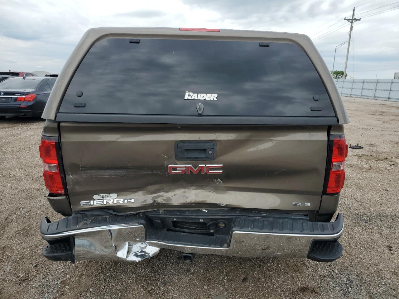 3GTU2UEC5FG112366 2015 GMC Sierra K1500 Sle