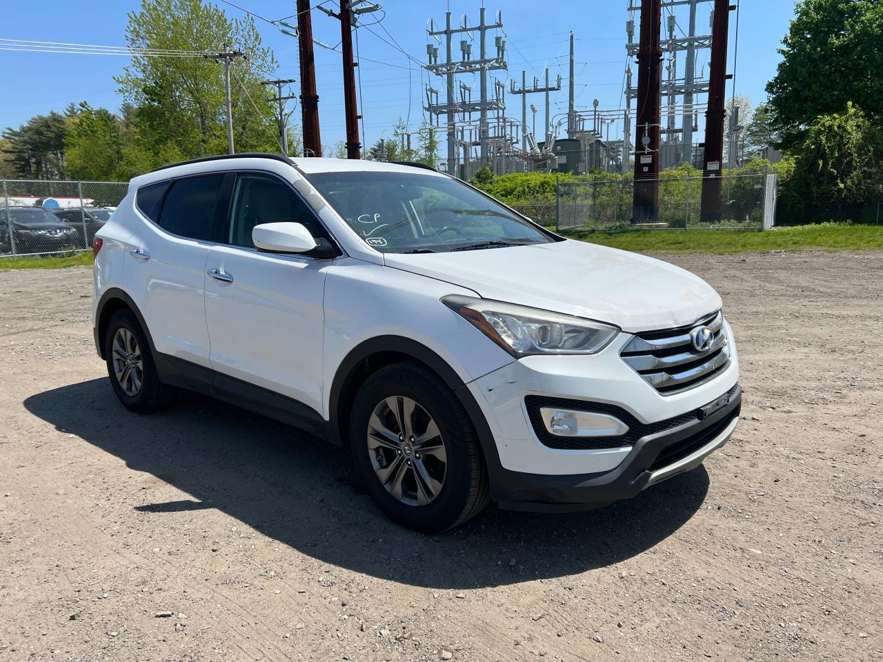 5XYZUDLB4DG008344 2013 Hyundai Santa Fe Sport