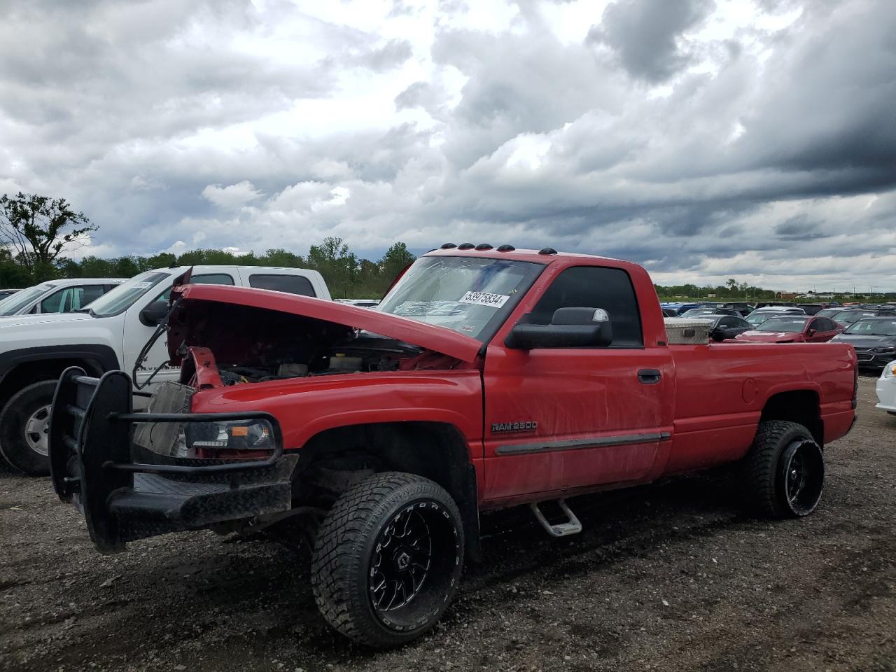 3B7KC26682M212801 2002 Dodge Ram 2500