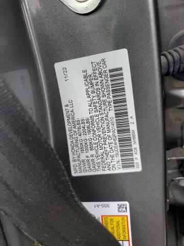 2023 Acura Integra A-Spec Tech VIN: 19UDE4H62PA014510 Lot: 53627324