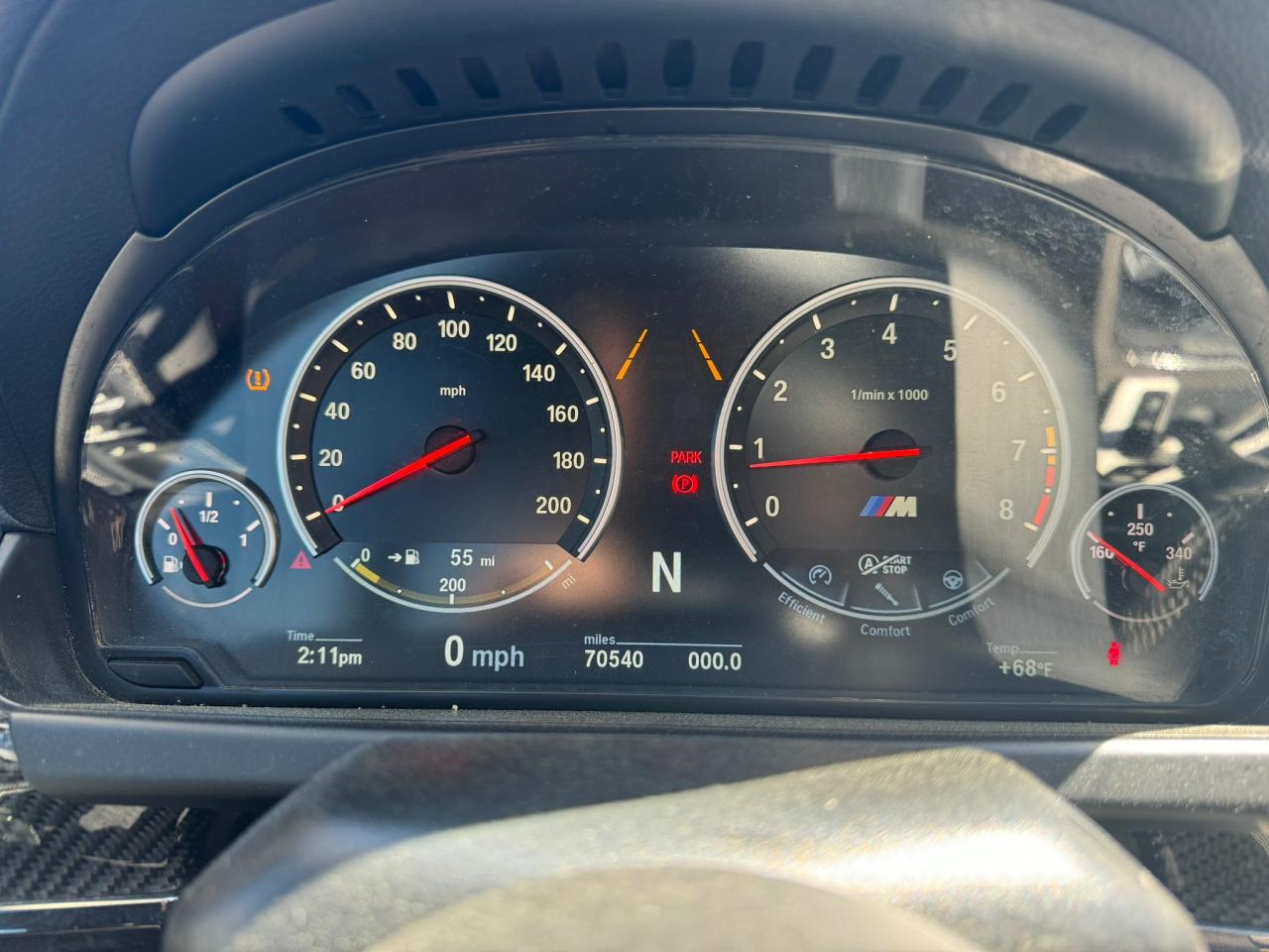 WBS6G9C55HD932354 2017 BMW M6