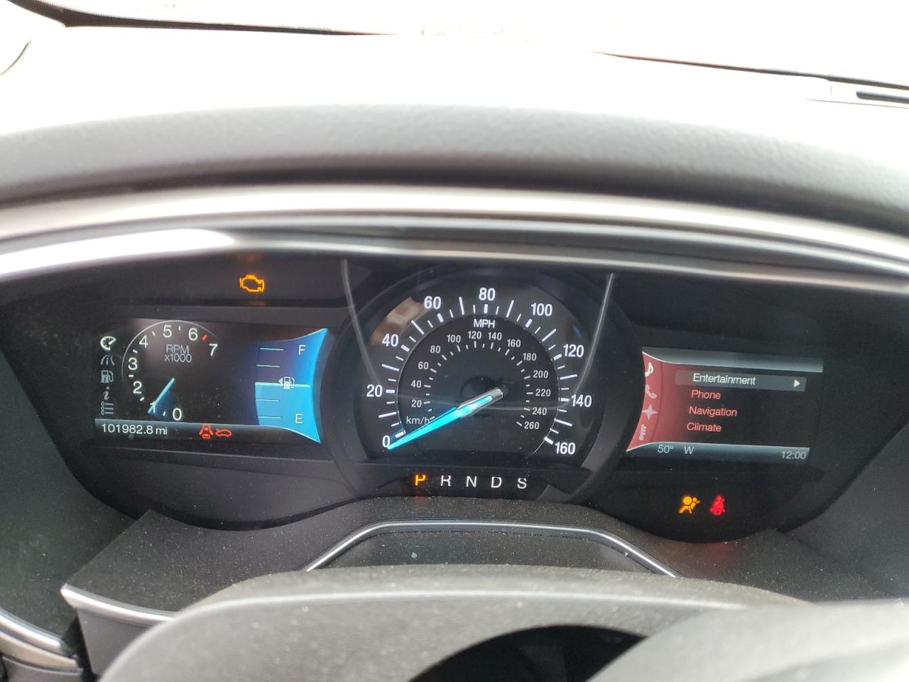 3FA6P0HDXER275742 2014 Ford Fusion Se