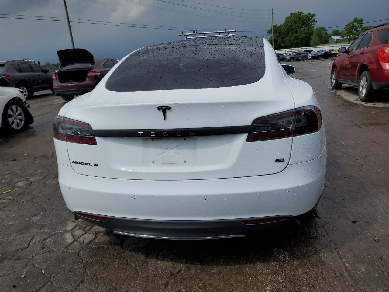 5YJSA1S1XEFP40097 2014 Tesla Model S