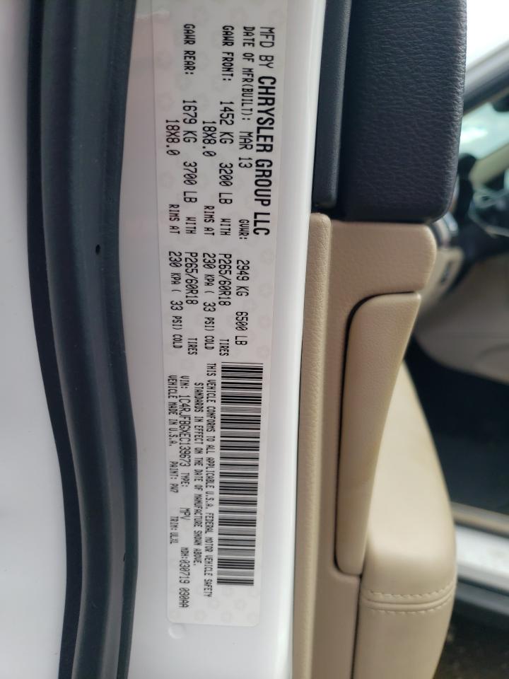 1C4RJFBGXEC139673 2014 Jeep Grand Cherokee Limited