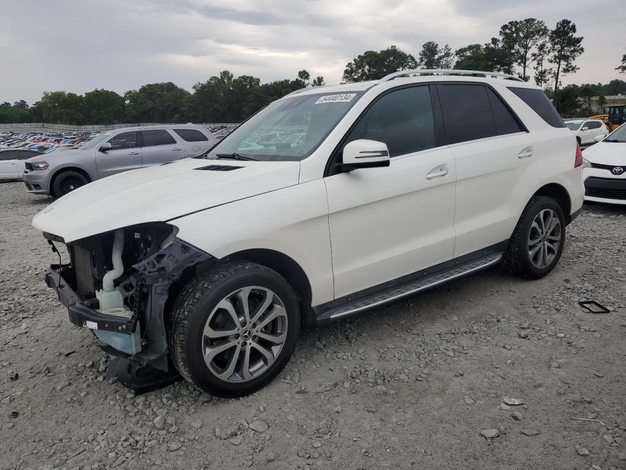  Salvage Mercedes-Benz GLE