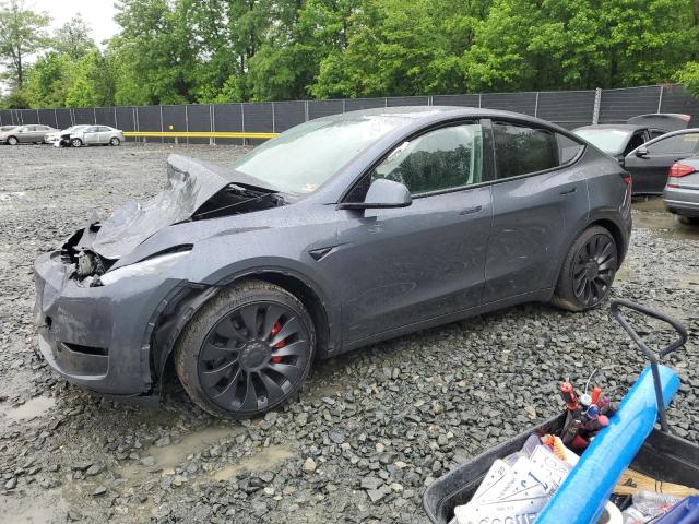 7SAYGDEF2PF866493 Tesla Model Y 