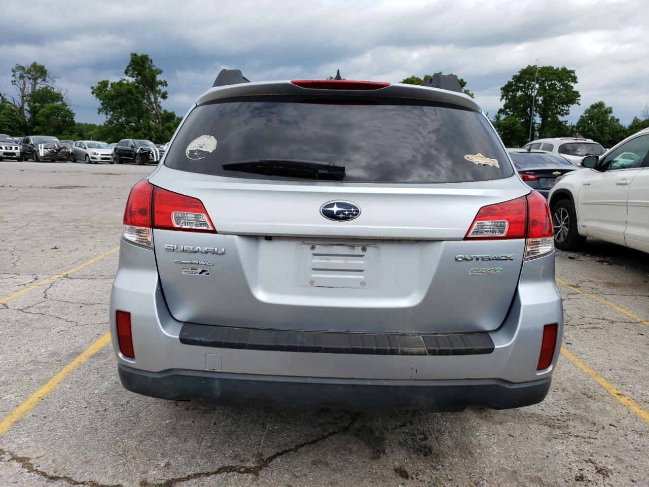 2013 Subaru Outback 2.5I Limited vin: 4S4BRBKC1D3234391