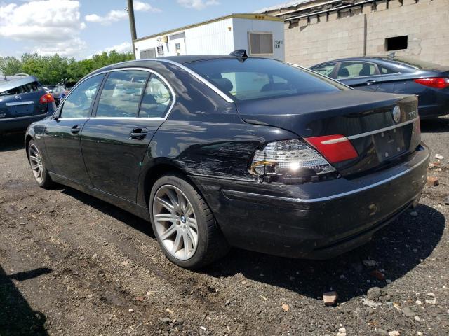 2006 BMW 750 Li VIN: WBAHN83546DT30488 Lot: 56551154