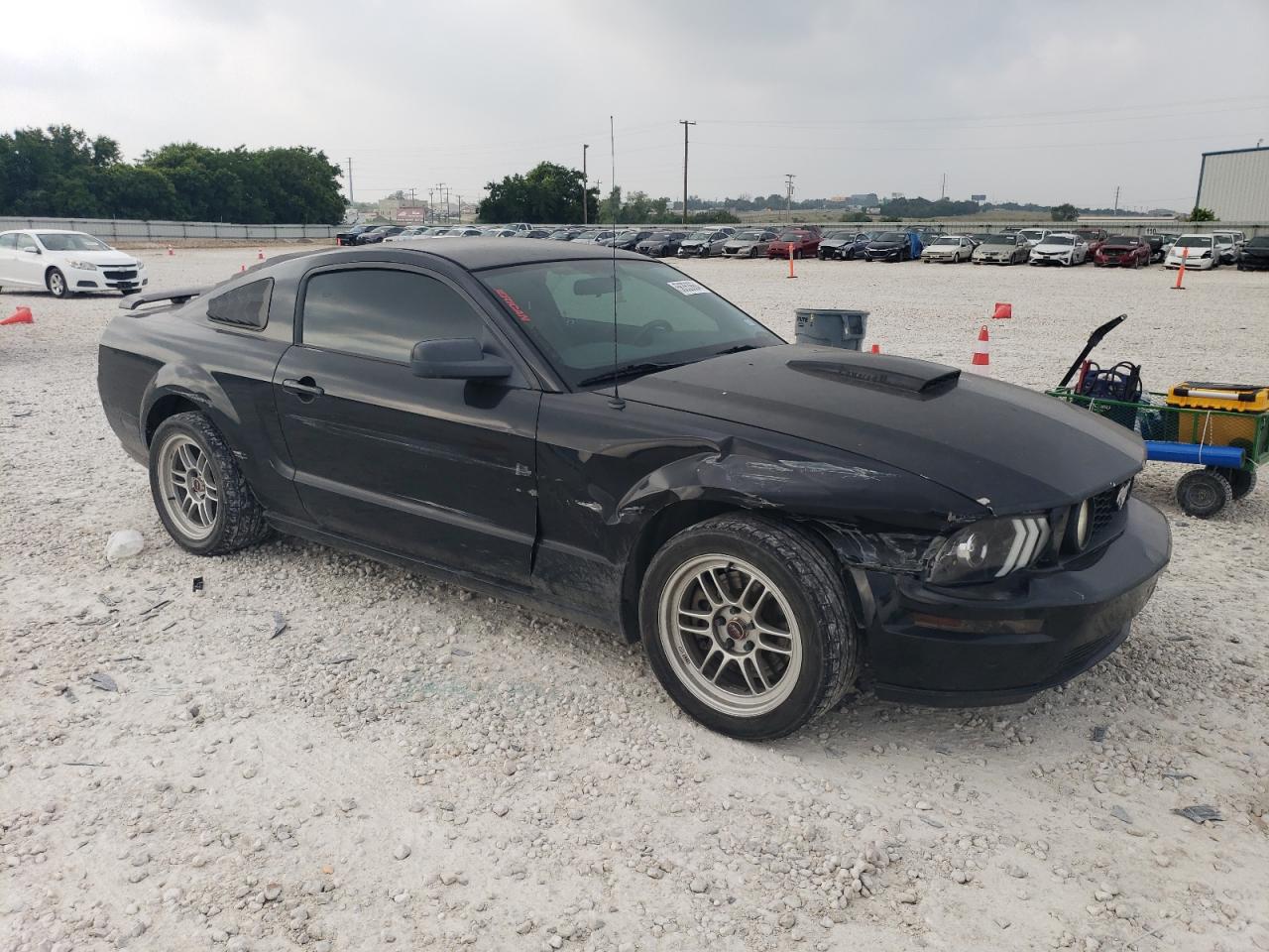 1ZVFT82H375329210 2007 Ford Mustang Gt