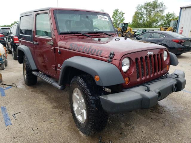 2009 Jeep Wrangler X VIN: 1J4FA24169L709060 Lot: 53611944