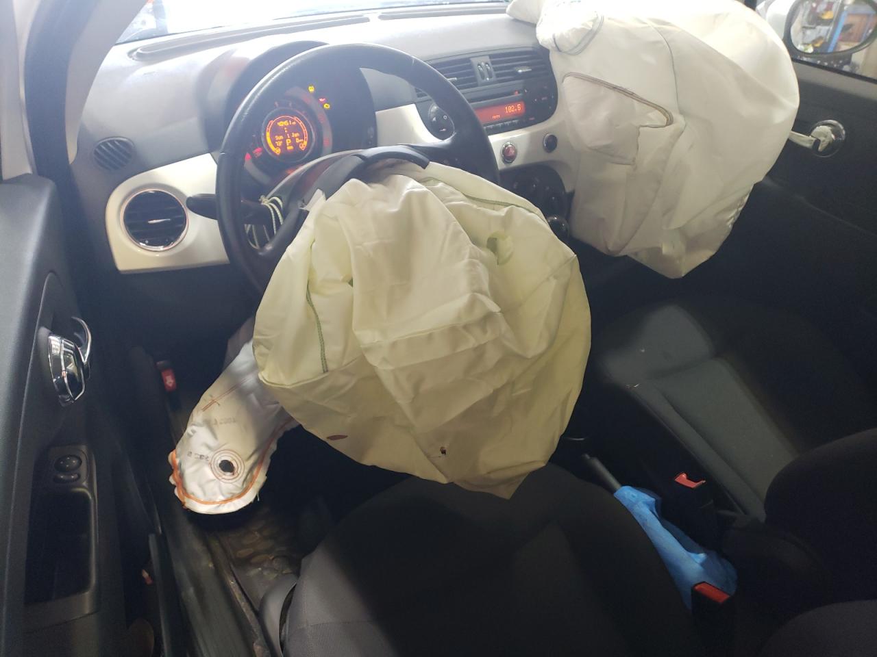 3C3CFFDR5FT501277 2015 Fiat 500 Pop