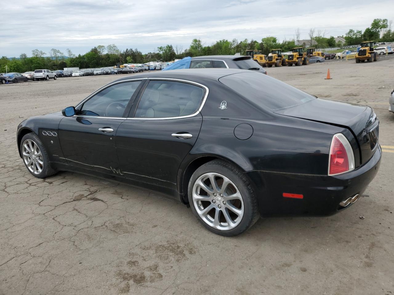 ZAMCE39A760021671 2006 Maserati Quattroporte M139