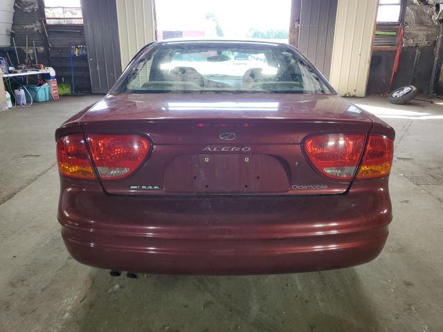 2002 Oldsmobile Alero Gl VIN: 1G3NL52F52C252579 Lot: 56865024