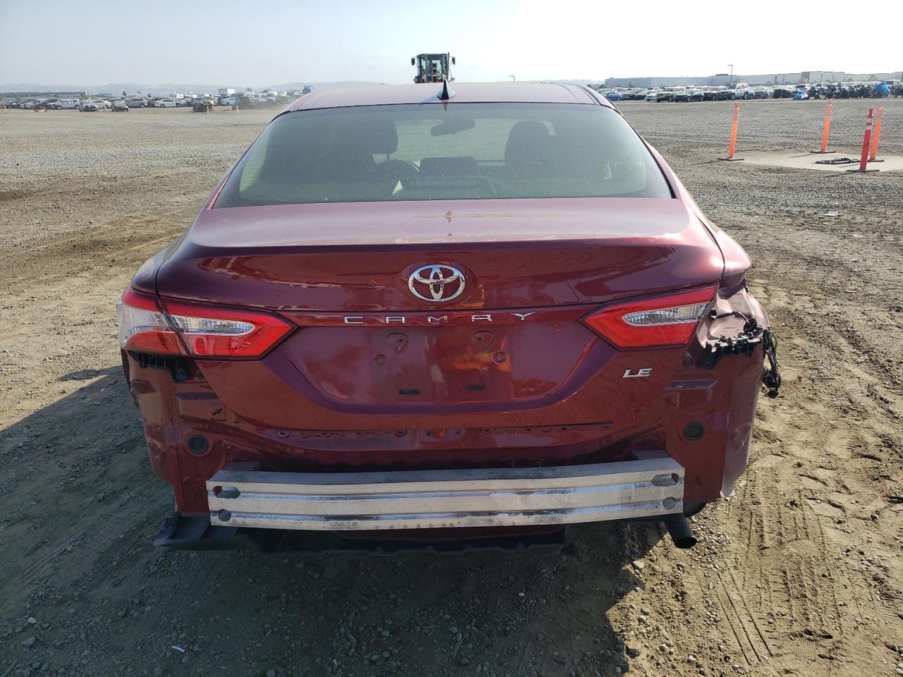 2019 Toyota Camry L vin: 4T1B11HK7KU694131