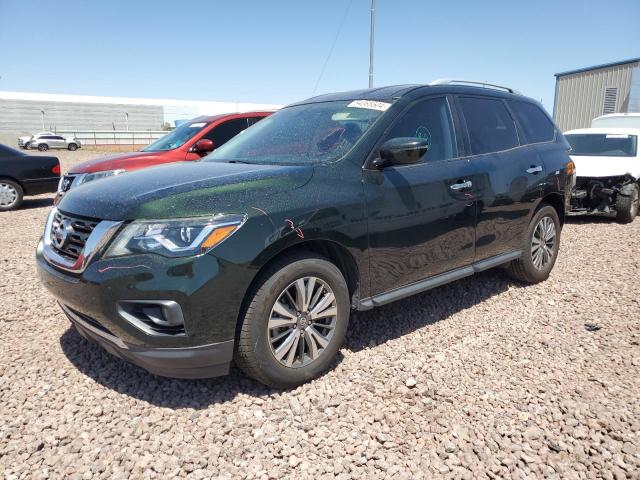 2018 Nissan Pathfinder S VIN: 5N1DR2MN4JC646856 Lot: 54365504