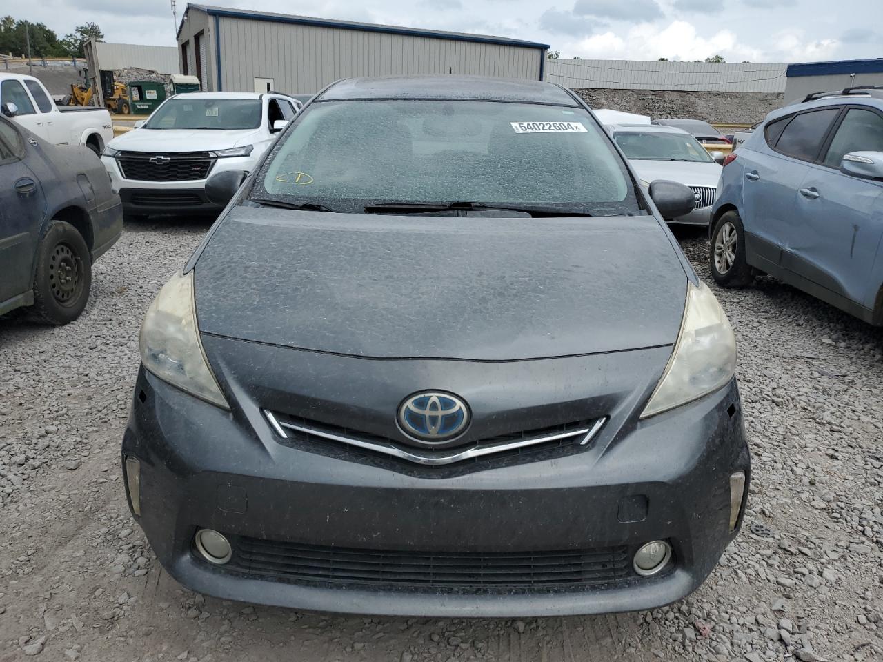 2012 Toyota Prius V vin: JTDZN3EU2C3134503