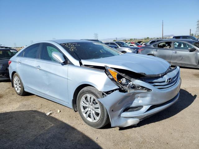 2012 Hyundai Sonata Gls VIN: 5NPEB4AC4CH402823 Lot: 55495544