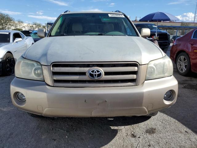 2005 Toyota Highlander Limited VIN: JTEDP21A550073142 Lot: 54598064