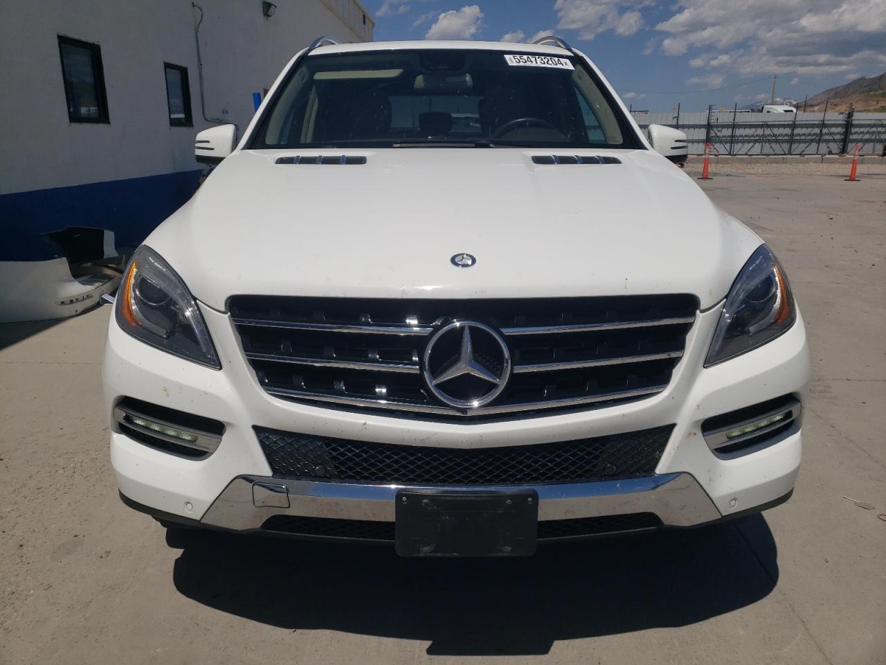 4JGDA2EB7EA415916 2014 Mercedes-Benz Ml 350 Bluetec