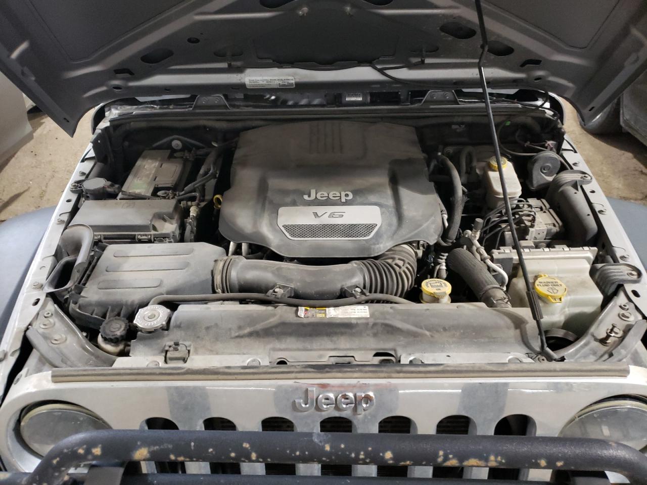 1C4AJWAG4FL523335 2015 Jeep Wrangler Sport