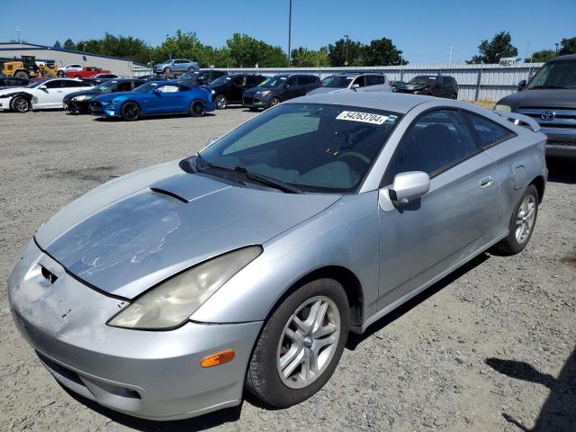 2002 Toyota Celica Gt VIN: JTDDR32T520116989 Lot: 54263704